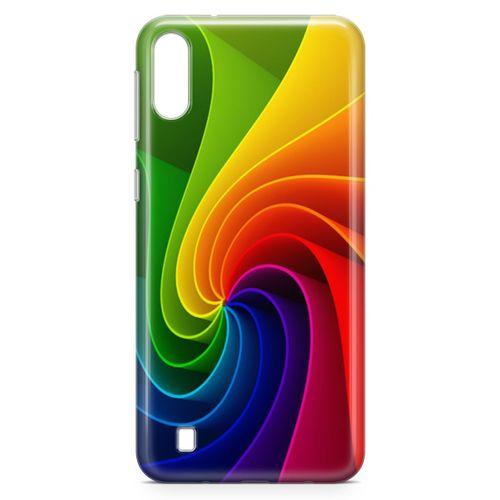 Samsung Galaxy M10 Kılıf Rüzgar Gülü Arka Kapak Koruma Desenli Full Koruyucu