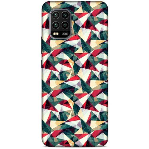 Geometrix 61 Xiaomi Mi 10 Lite Kılıf Silikon Kapak