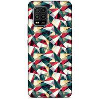 Geometrix 61 Xiaomi Mi 10 Lite Kılıf Silikon Kapak
