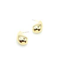 Küçük Damla Küpe - Altın