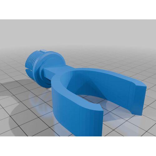 GeekVape Max100 Mod Hızlı Klips Tutucu Araç Top Başlık Montaj 3D Baskı (Bu ürün Sadece Plastik parçadır - Almadan Önce Soru Sorabilirsiniz)