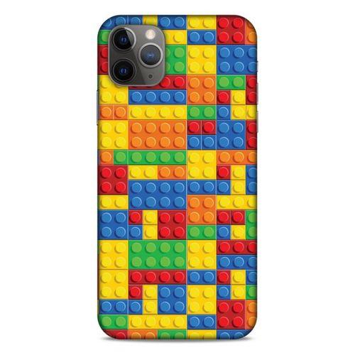 Lopard Apple Iphone 11 Pro Max Uyumlu Kılıf BloX (1) Kılıfı Karışık Çok Renkli