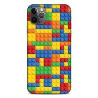 Lopard Apple Iphone 11 Pro Max Uyumlu Kılıf BloX (1) Kılıfı Karışık Çok Renkli
