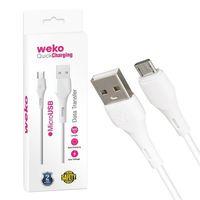 Weko WK-22017 USB To Micro USB Telefon Şarj Kablosu