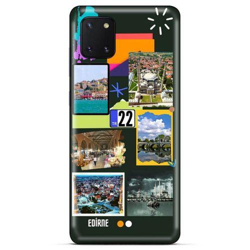 Lopard Huawei Y5P Uyumlu Kılıf Şehirli ※ (22) Edirne Tam Koruma Kılıfı