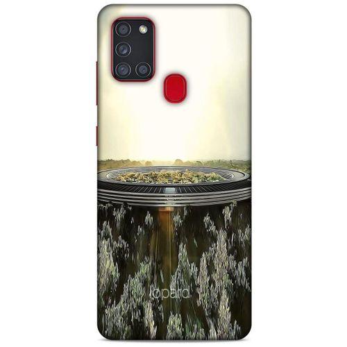 Samsung Galaxy A21s Kılıf Dünya Mimarisi (44) Tough Armor Kılıf Apple Park Kampüs