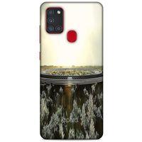 Samsung Galaxy A21s Kılıf Dünya Mimarisi (44) Tough Armor Kılıf Apple Park Kampüs