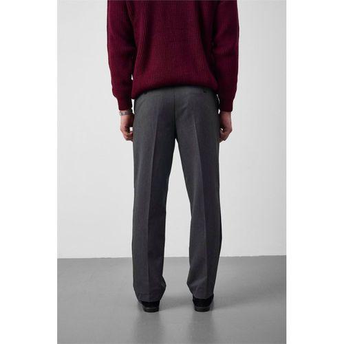 Marlon Premium Regular Fit Kumaş Erkek Pantolon - Füme