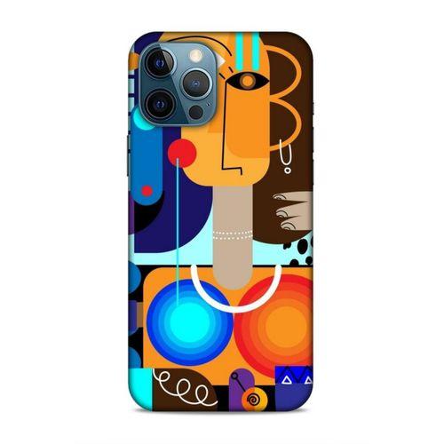 Apple iPhone 12 Pro Max Uyumlu Kılıf Face'X 43 Thin Fit Kılıf Daireli