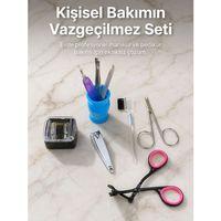 Taşınabilir Manikür Bakım Seti Günlük El Ayak Ve Kaş Bakım Kiti