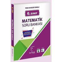 6.Sınıf Matematik Soru Bankası Karekök Yayınları
