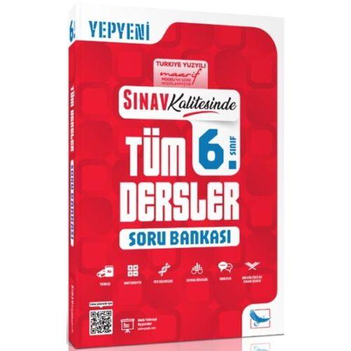 6. Sınıf Tüm Dersler Soru Bankası Sınav Yayınları