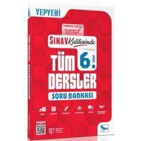 6. Sınıf Tüm Dersler Soru Bankası Sınav Yayınları