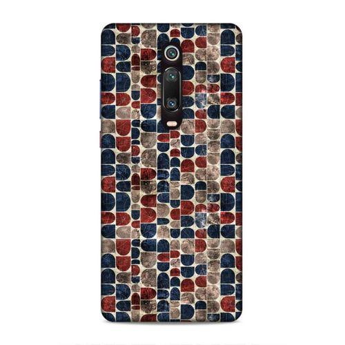 Xiaomi Redmi K20 Uyumlu Kılıf Romans (24) Darbe Emici Kılıf Mozaik