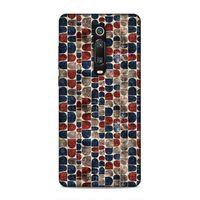 Xiaomi Redmi K20 Uyumlu Kılıf Romans (24) Darbe Emici Kılıf Mozaik