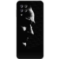 Galaxy M32 Kılıf HD Desen Baskılı Arka Kapak - Atam İzindeyiz + Kırılmaz Cam