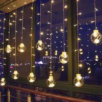 Küre Toplu Perde Led Işık