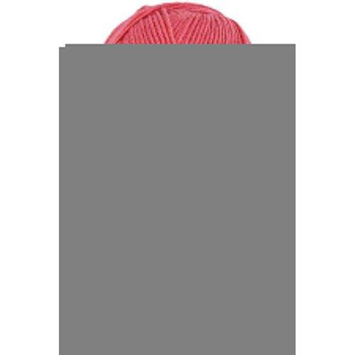 1 Adet Baby One Tüylenmeyen El Örgü İpi Yünü Pembe K254