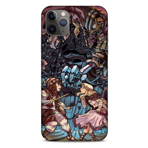 Apple Iphone 11 Pro Max Uyumlu Kılıf The Dark Crystal (45) Liquid Air Kılıf skekZok