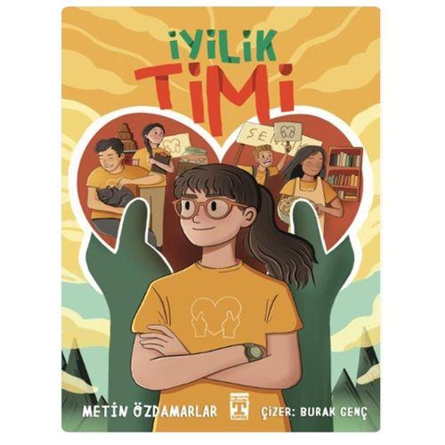 Timaş - İyilik Timi - Metin Özdamarlar