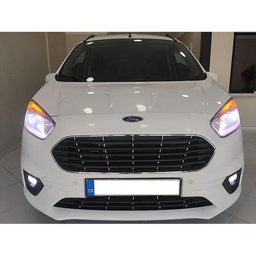 Ford Tourneo Courier Led Xenon Kısa Far Ampulu FEMEX Premio H7