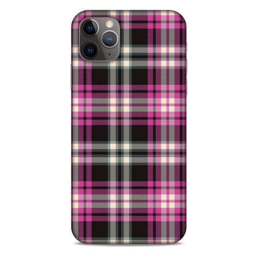 Gömlek (18) Desenli Silikon Kapak Telefon Kabı Apple Iphone 11 Pro Max Kılıf