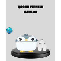 Mini Çocuk Kamera Anında Baskı Özellikli Hd Video Termal Yazıcılı