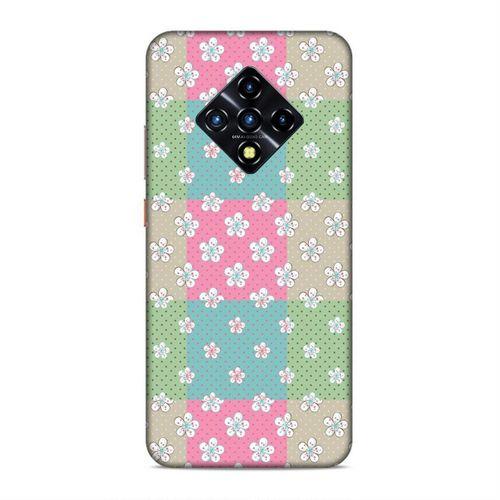Lopard İnfinix Zero 8 Uyumlu Kılıf Botanix (75) Antişok Kapak