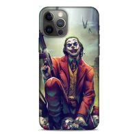 Apple iPhone 12 Pro Uyumlu Kılıf Joker (22) Tam Koruma Kılıfı Akuamarin