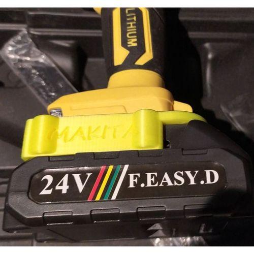 Worx - Raitool'dan Makita LXT - 5144117'den pil adaptörü