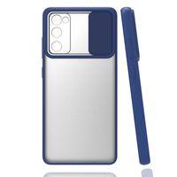 Lopard Samsung Galaxy S20 FE Uyumlu Kılıf Kamera Lens Korumalı Lensi Kapak