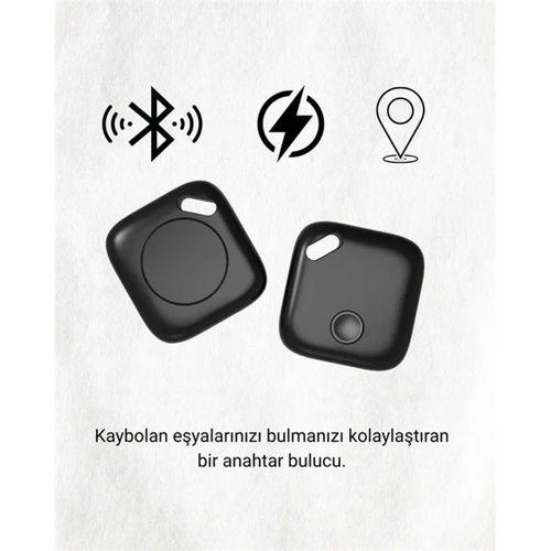 Bluetooth Destekli Akıllı Takip Cihazı | Mobil Uygulama Kontrollü | Kaybolan Eşyalar İçin Konum Bulma Teknolojisi