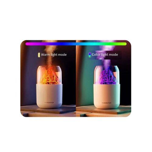 7 Renk Led Işıklı Uçucu Yağ Difüzörü – Ultrasonik Teknoloji