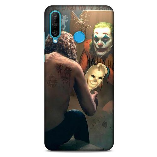 Huawei P30 Lite Uyumlu Kılıf Joker (48) Bumper Kılıf Hardal