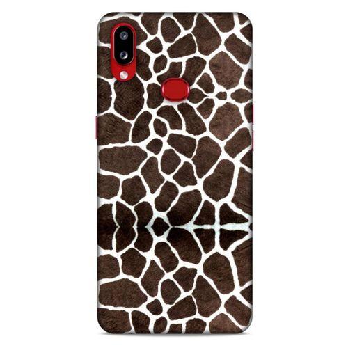 Animax Zürafa Deri Samsung Galaxy A10s Kılıf Desenli Silikon