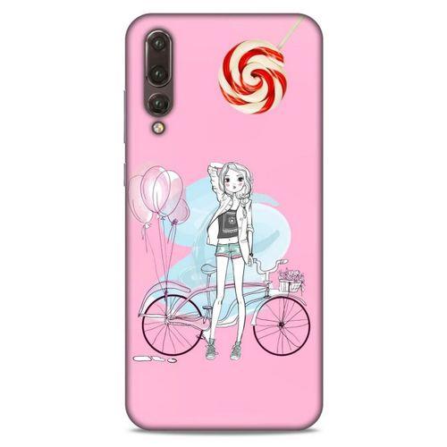 Sokak Modası 60 Huawei P20 Pro Kılıf Desenli Silikon