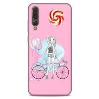 Sokak Modası 60 Huawei P20 Pro Kılıf Desenli Silikon