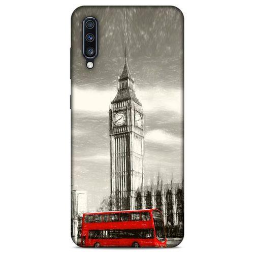 Cityx (32) Samsung Galaxy A70s Kılıf Silikon Kapak Desenli