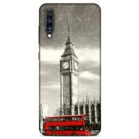 Cityx (32) Samsung Galaxy A70s Kılıf Silikon Kapak Desenli