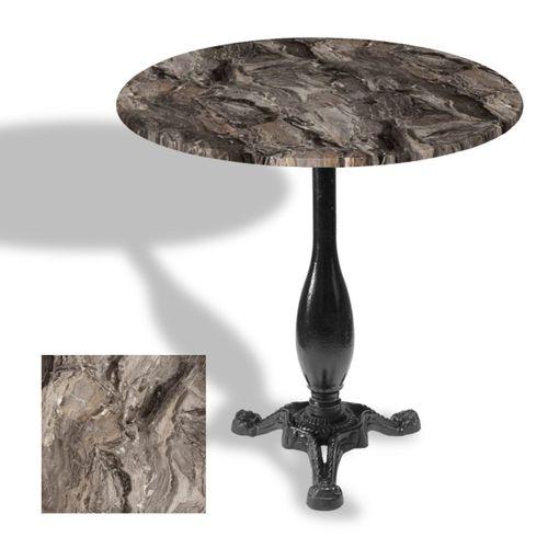 Dockers Çipa 2015 Döküm Ayak Yuvarlak Masa Çap 90cm - (Werzalit, Wermodin ve Allzalit Tabla) - Sydney