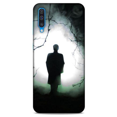 Samsung Galaxy A50 Kılıf Depresyon (50) Shockproof Kılıf Karışık Renkli
