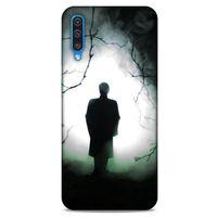 Samsung Galaxy A50 Kılıf Depresyon (50) Shockproof Kılıf Karışık Renkli