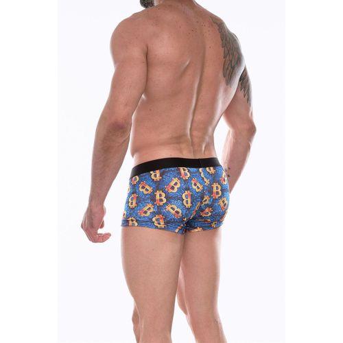 Erkek  Desenli Boxer