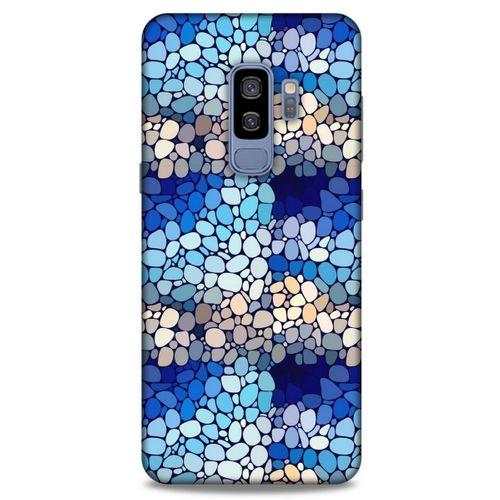 Samsung Galaxy S9 Plus Kılıf Baskılı Özel Seri Taşlı (17) Tasarım Kılıf