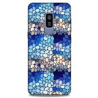 Samsung Galaxy S9 Plus Kılıf Baskılı Özel Seri Taşlı (17) Tasarım Kılıf
