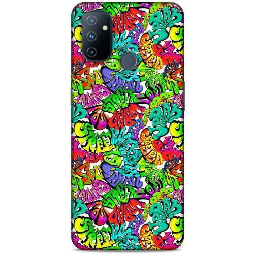 Graffitix (21) Desenli Silikon Kapak Huawei P40 Pro Kılıf