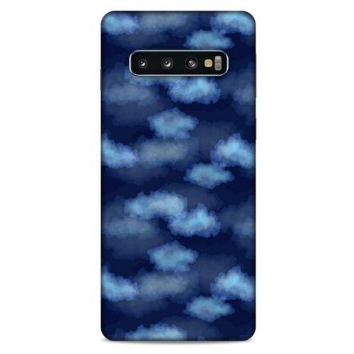 Spacex (39) Tema Liquid Crystal Kılıf Samsung Galaxy S10 Kılıf