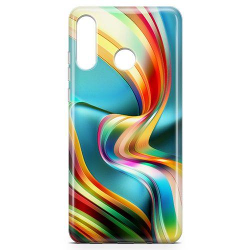 Huawei P30 Lite Kılıf Kuşaklar Arka Kapak Koruma Desenli Full Koruyucu