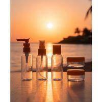 Seyahat Boy 5’li Kozmetik Dolum Seti 30 Ml Sızdırmaz Tasarım