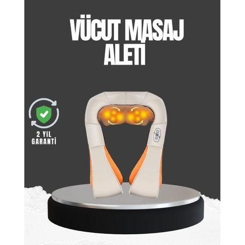 4d Yoğurma Teknolojili Masaj Cihazı-boyun Omuz İçin Uygun